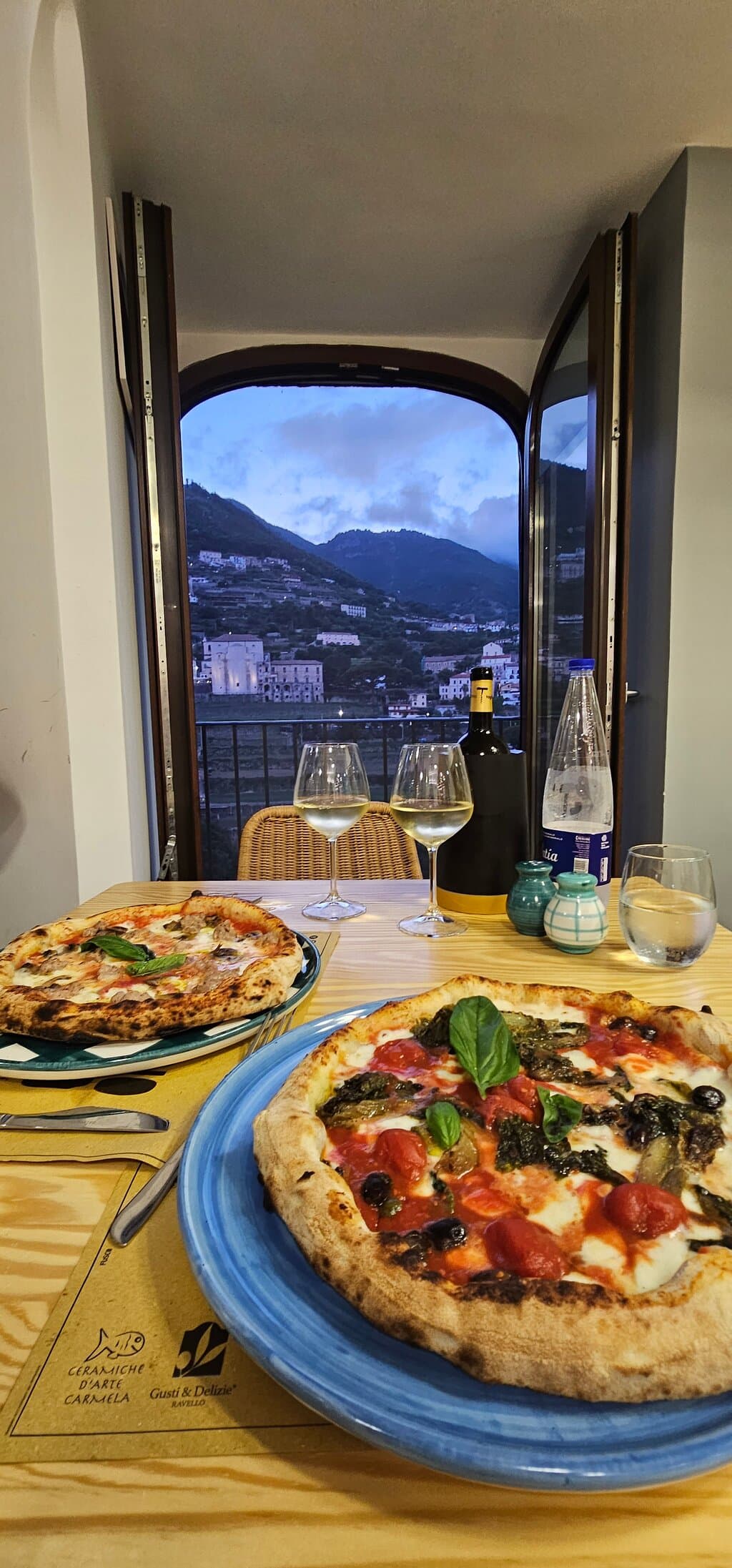 Da Nonno Alfonso! Ravello pizza class