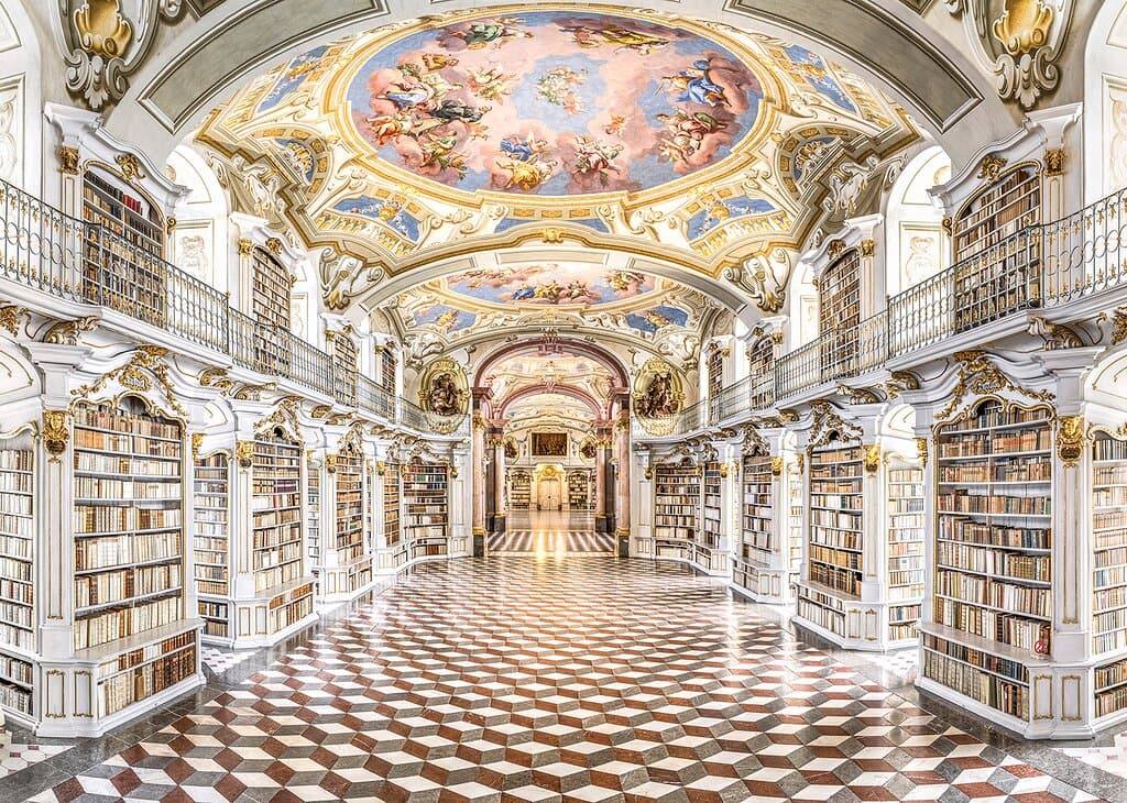 Benediktinerstift Admont - Weltgrößte Klosterbibliothek (c) Stefan Leitner