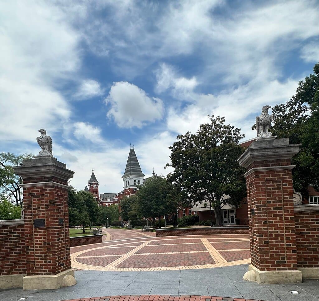 Toomer's Corner Auburn