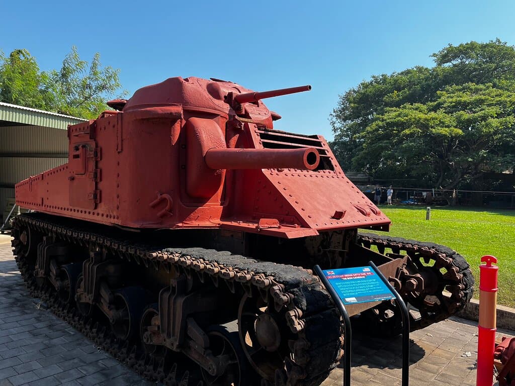 Darwin Military Museum Defence of Darwin Experience