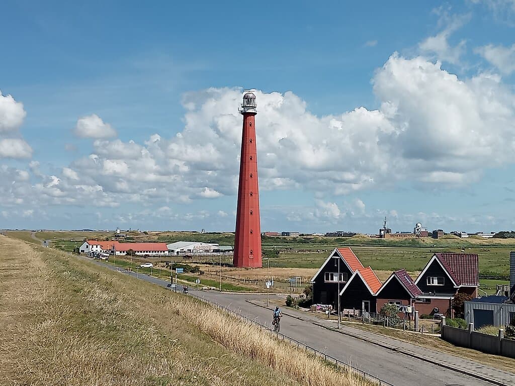 Tall Jaap, Huisduinen, North-Holland, Netherlands. August 2022.