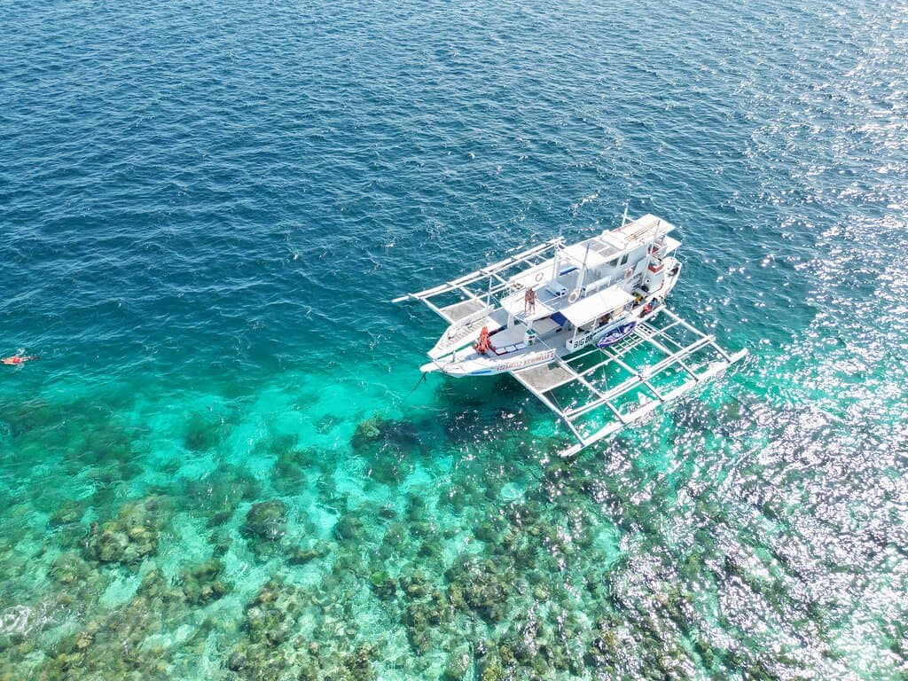 Big Dream Boat Man Classic Expedition Coron Philippines