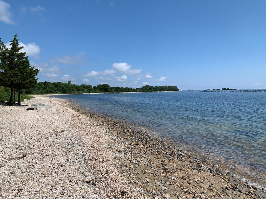 John H. Chafee Nature Preserve Rome Point