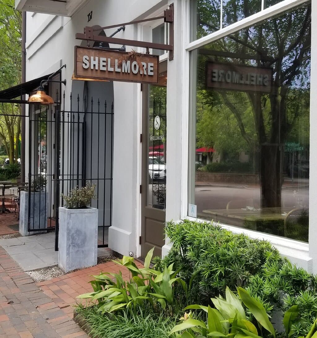Signage of front entrance