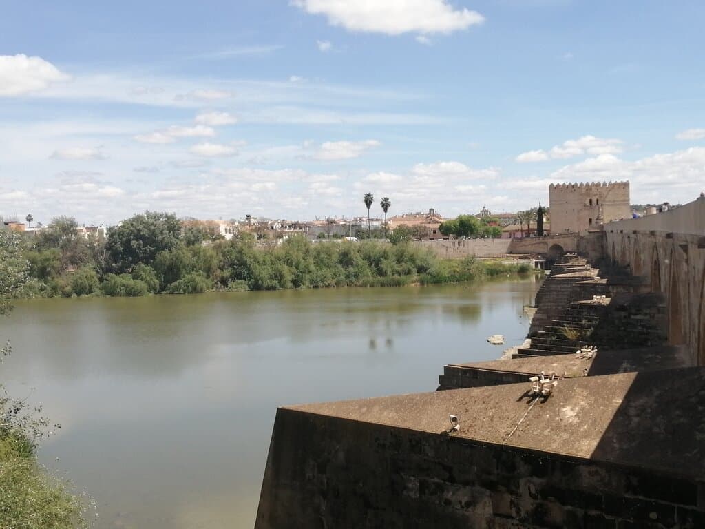 Guadalquivir river - Córdoba, Spain