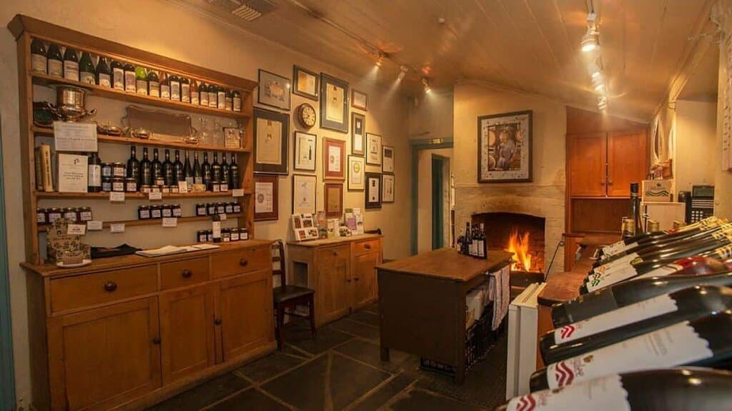 Skillogalee Cellar Door cottage interior