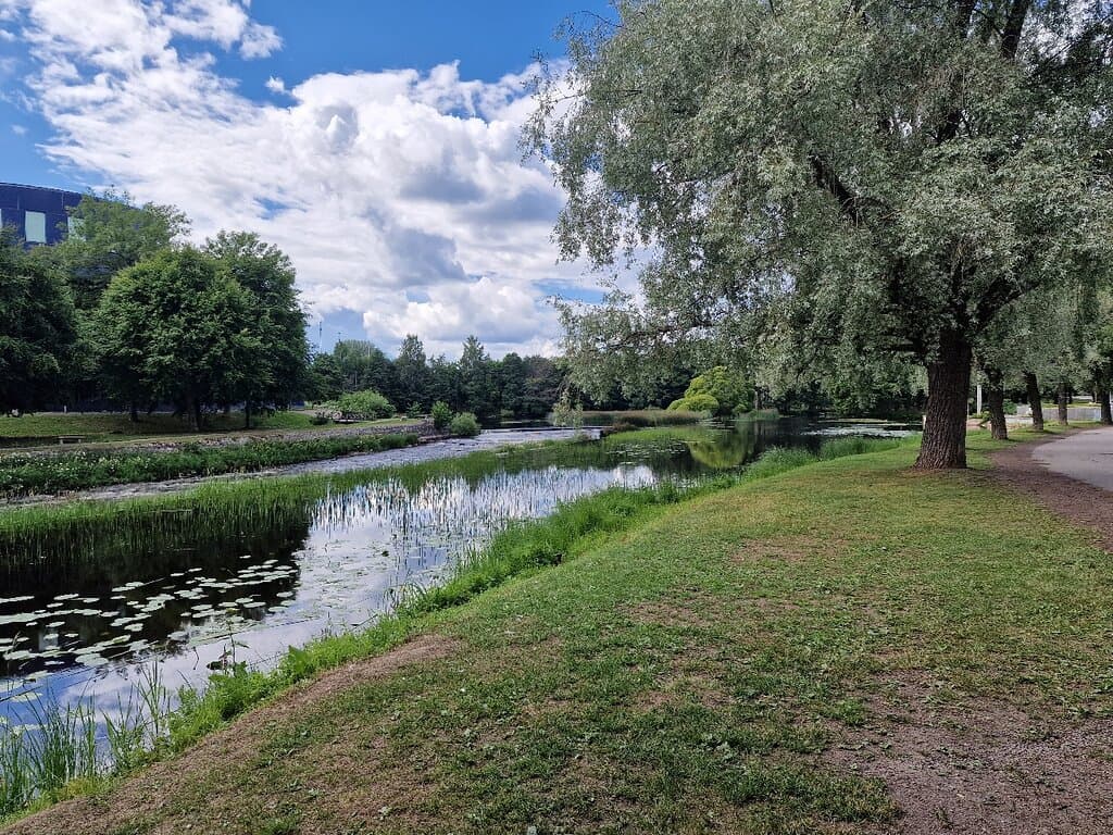 Beautiful city park