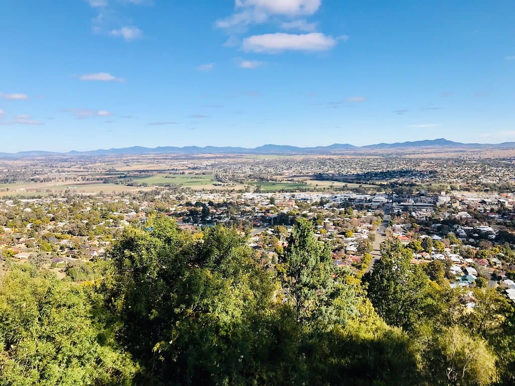 Oxley Lookout Tamworth