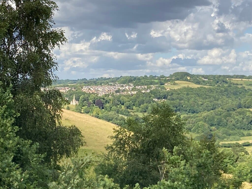 A wonderful place with beautiful views.