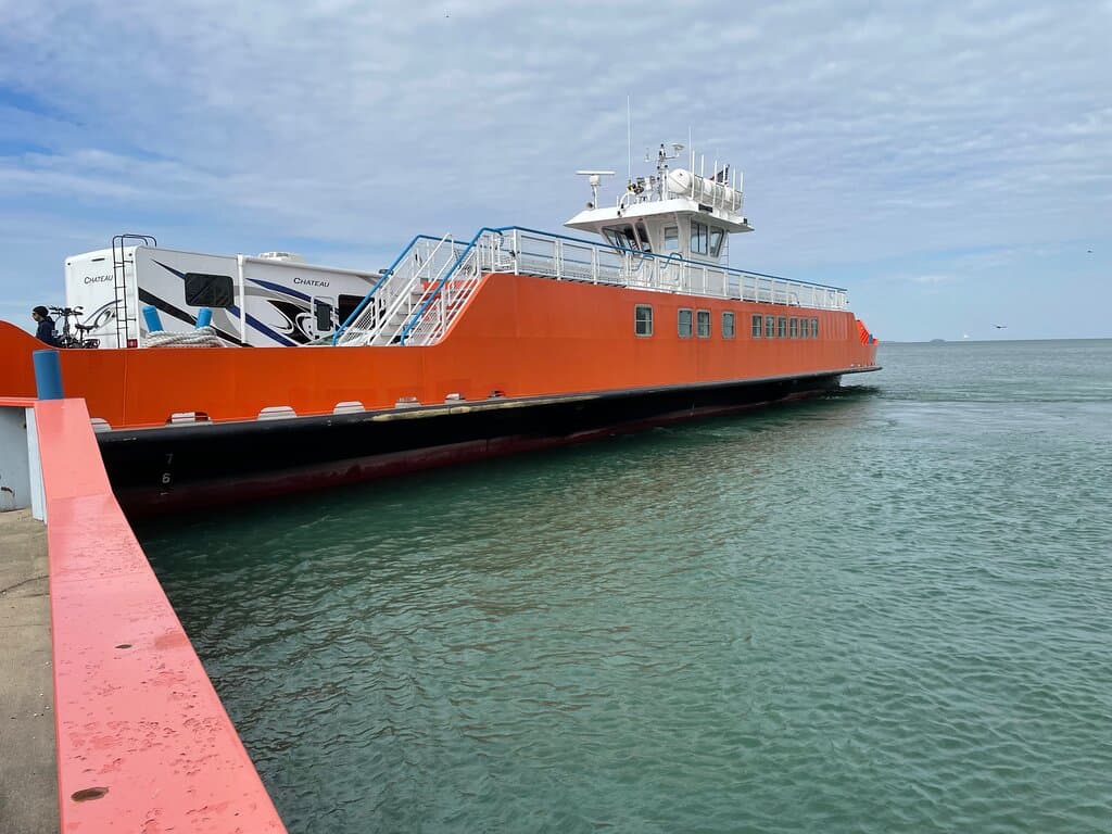 The Carmen Lee (ferry)