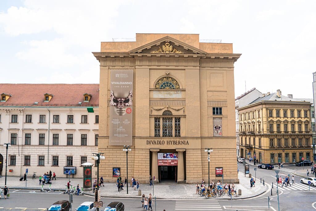 Enjoy a performance at the Hybernia Theatre