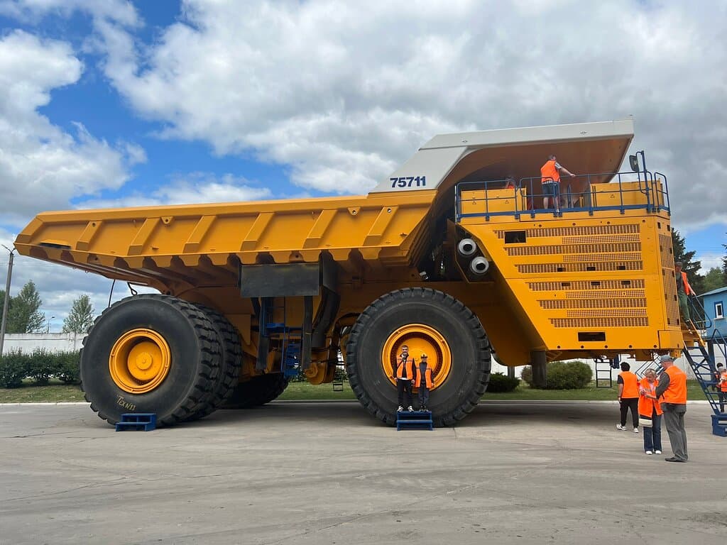 BELAZ Museum Zhodzina