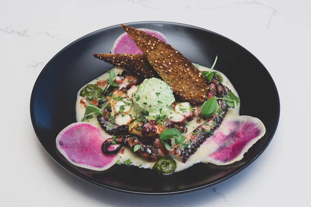 Grilled Spanish Octopus 