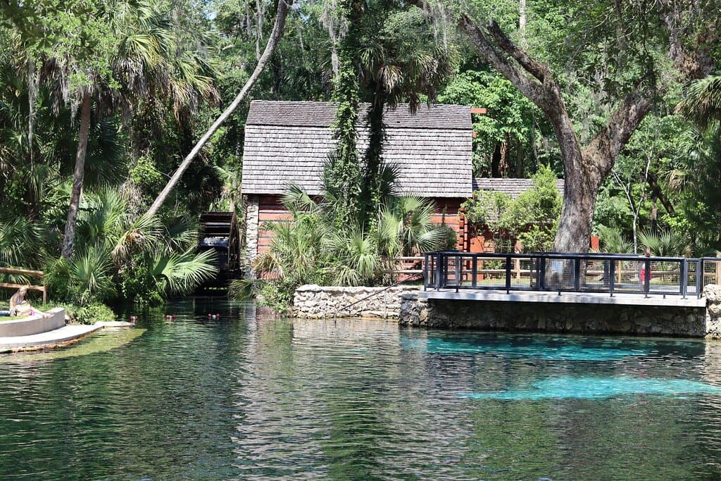 Swimming area