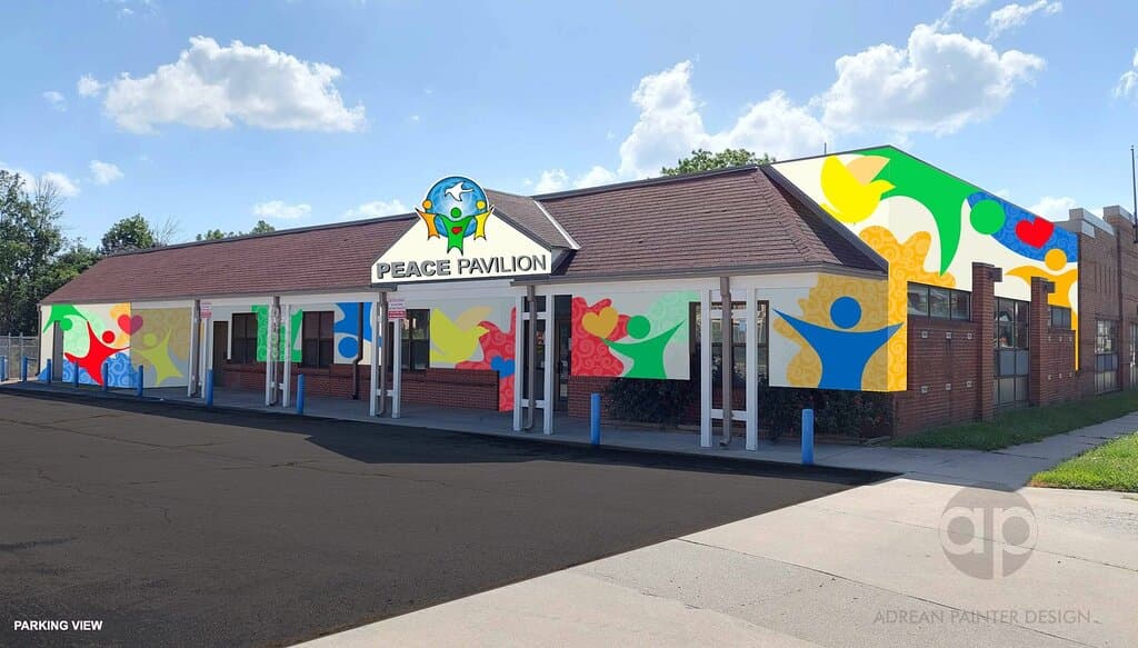 The Peace Pavilion is a unique, fun and interactive children's museum where children learn about peace through play and what it means to be a peacemaker. Open 10 am-4 pm for pre-scheduled groups on Tuesday and Wednesday, and open admission for families Thursday through Saturday. 