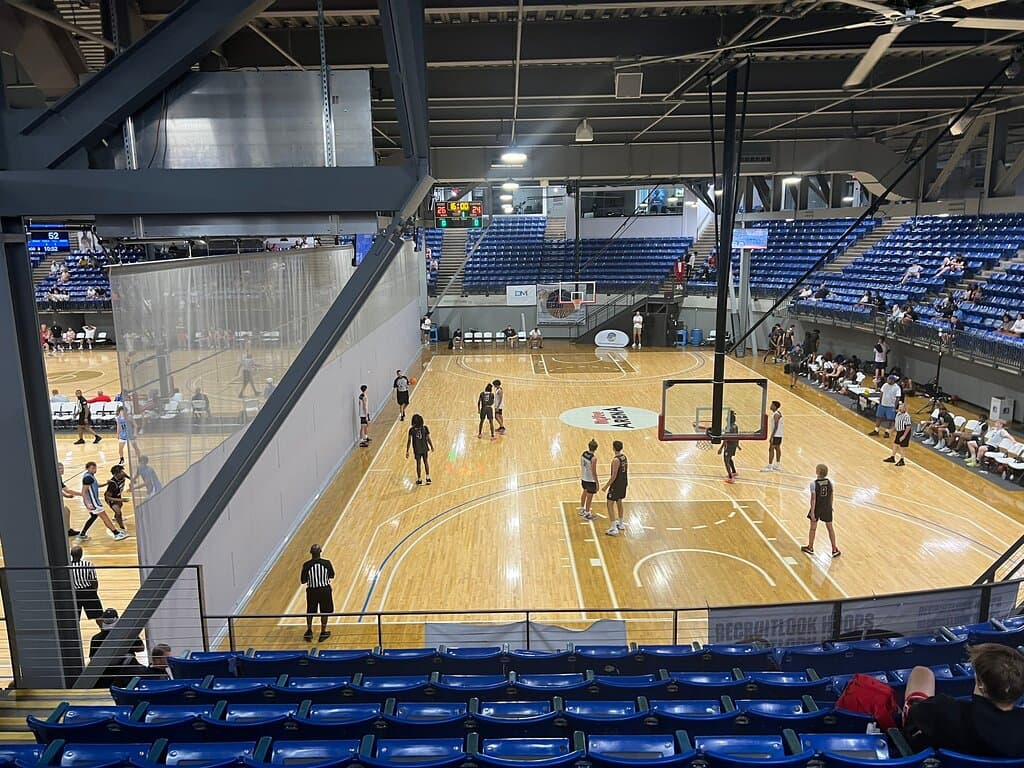 Hy-Vee Arena Kemper Arena