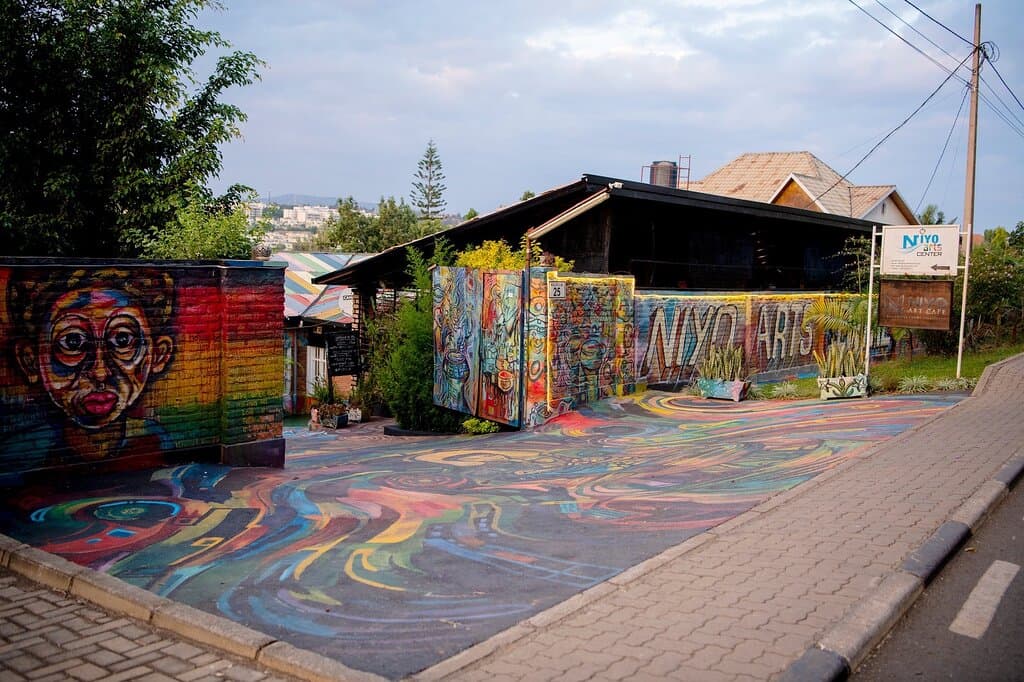 Amazing art center in kigali