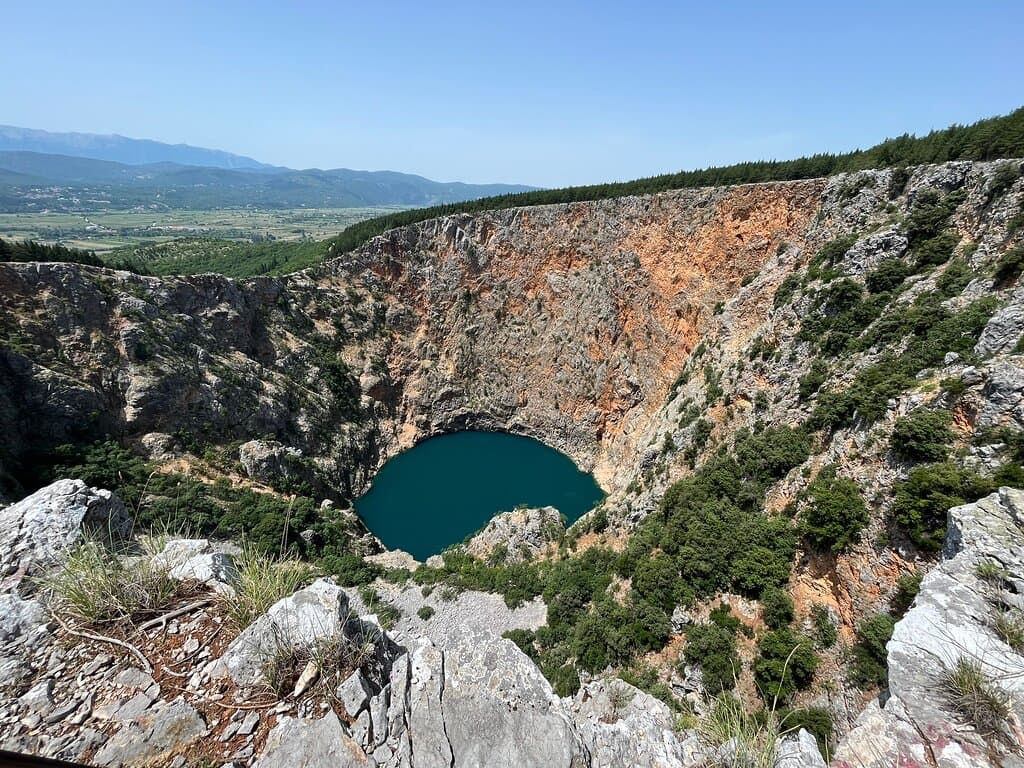 Red Lake Imotski