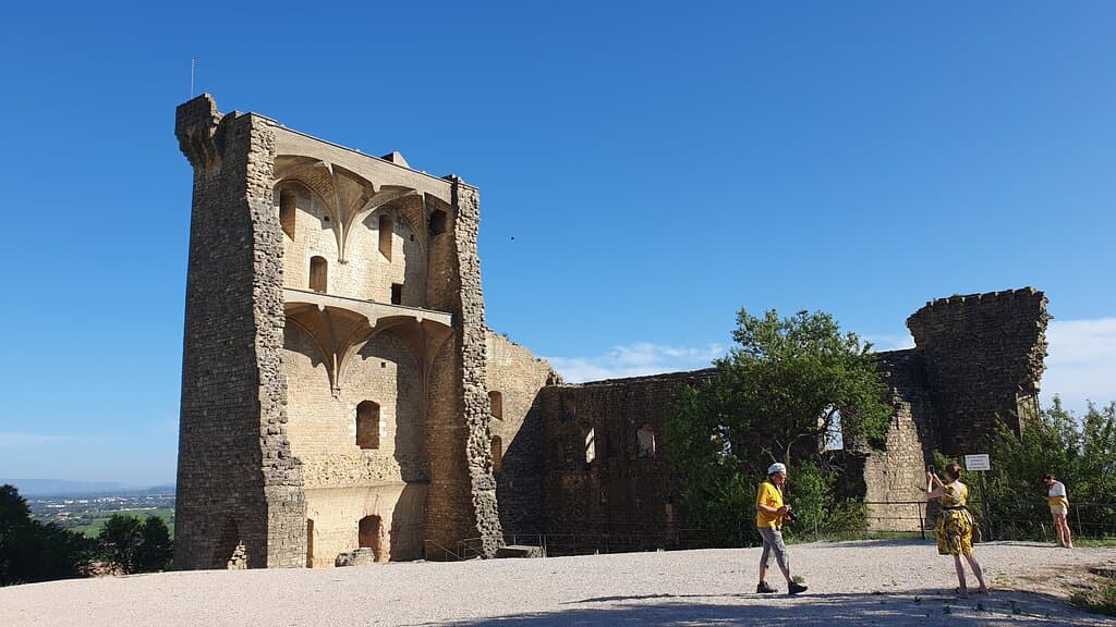 Chateau de Pape Jean XXII