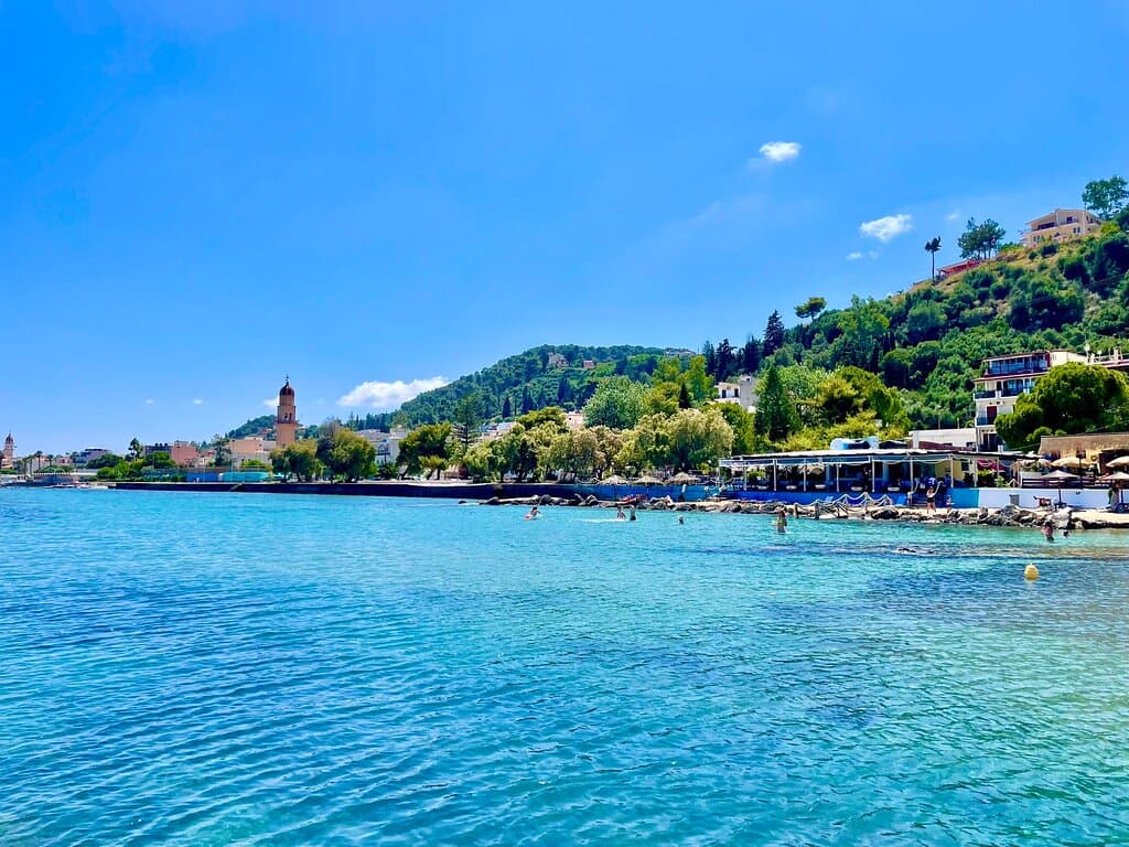 Krioneri Beach Zakynthos Town