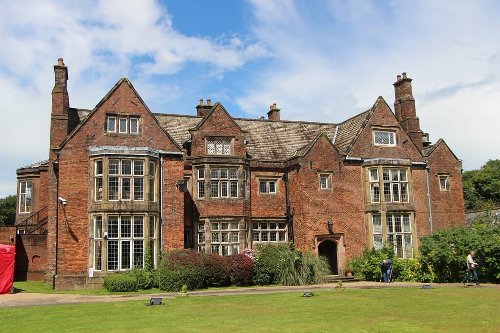 Heskin Hall