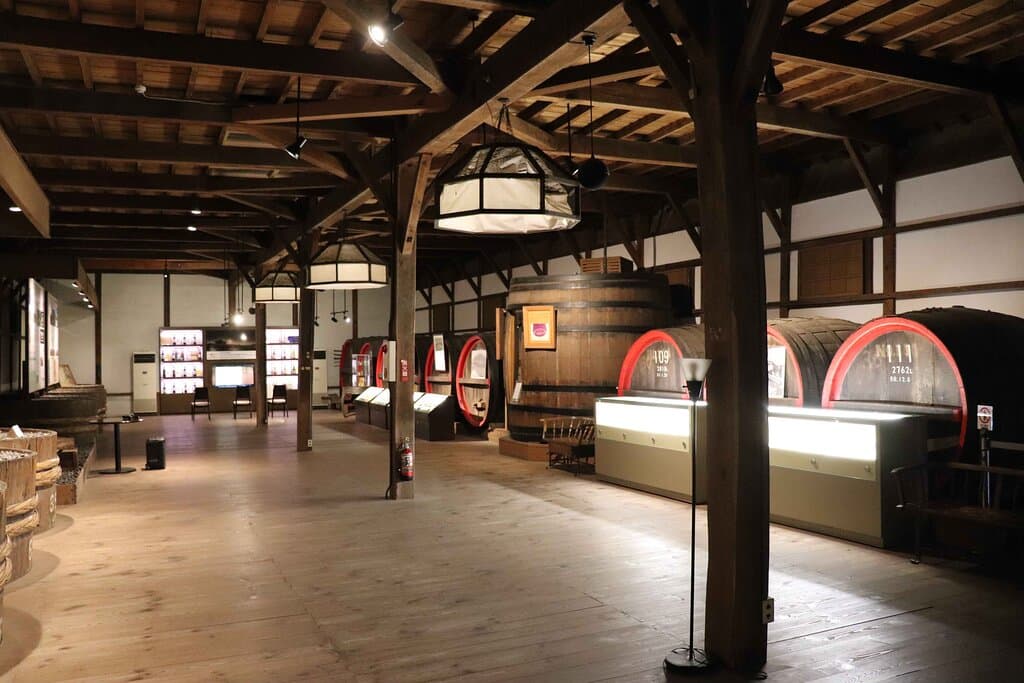 日本遺産に認定されているワイン史料館