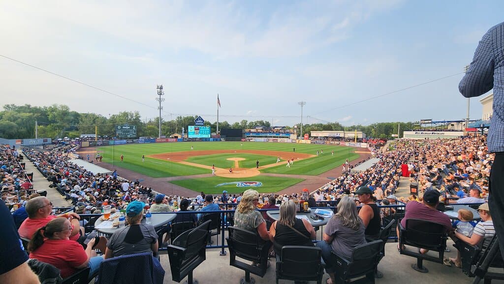LMCU Ballpark Grand Rapids