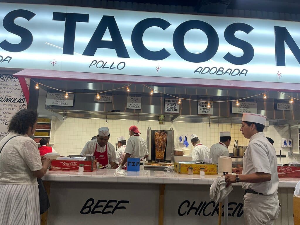 Los Tacos No. 1
