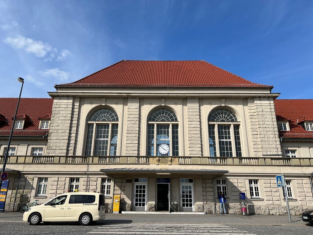 Weimar Hauptbahnhof