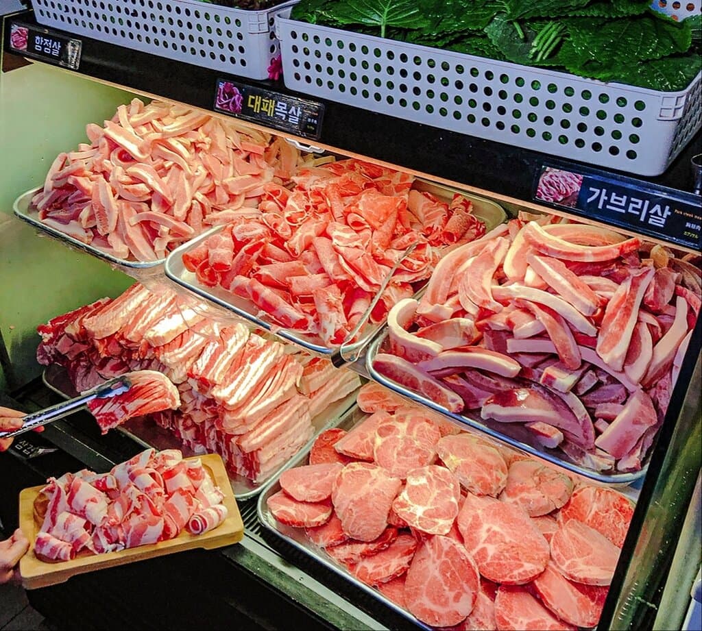Myeongdong Korean BBQ All You Can Eat Pig Company