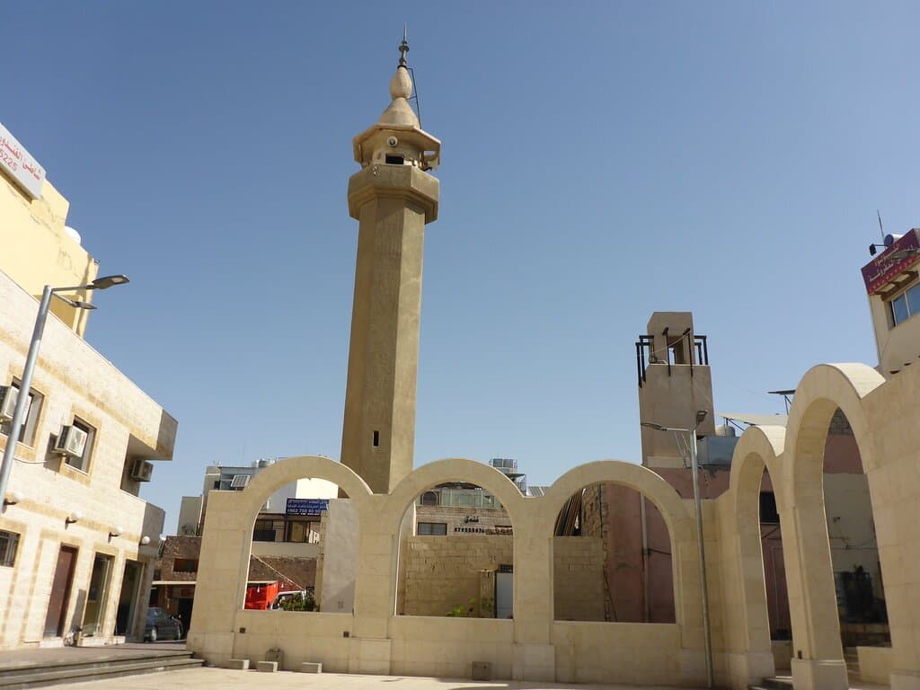 Nearby Mosque