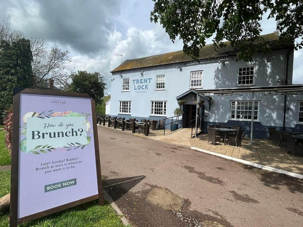 Brunch with us on Saturday and Sundays 