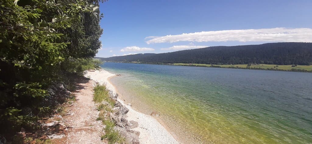 Lac de Joux Switzerland