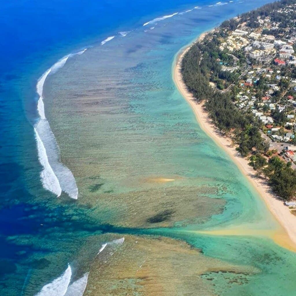 Hermitage Beach Saint-Gilles