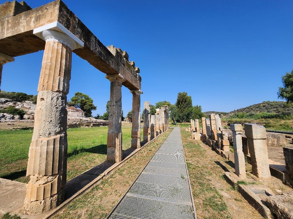 Temple of Artemis Vravrona