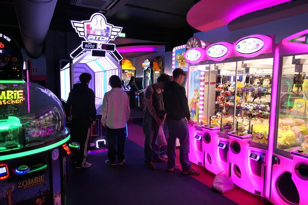 Arcade machines