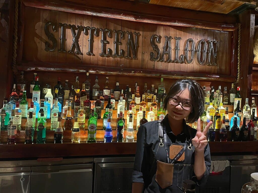 Catch a performance at Sixteen Saloon