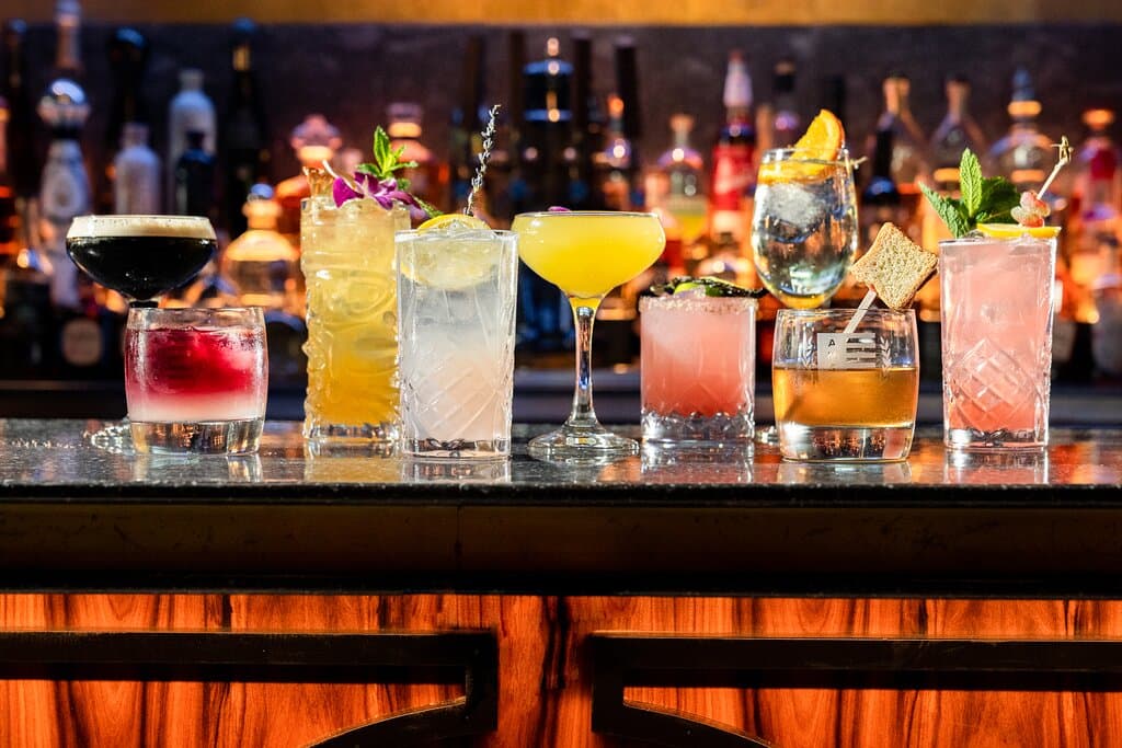 Hand Crafted Cocktails.