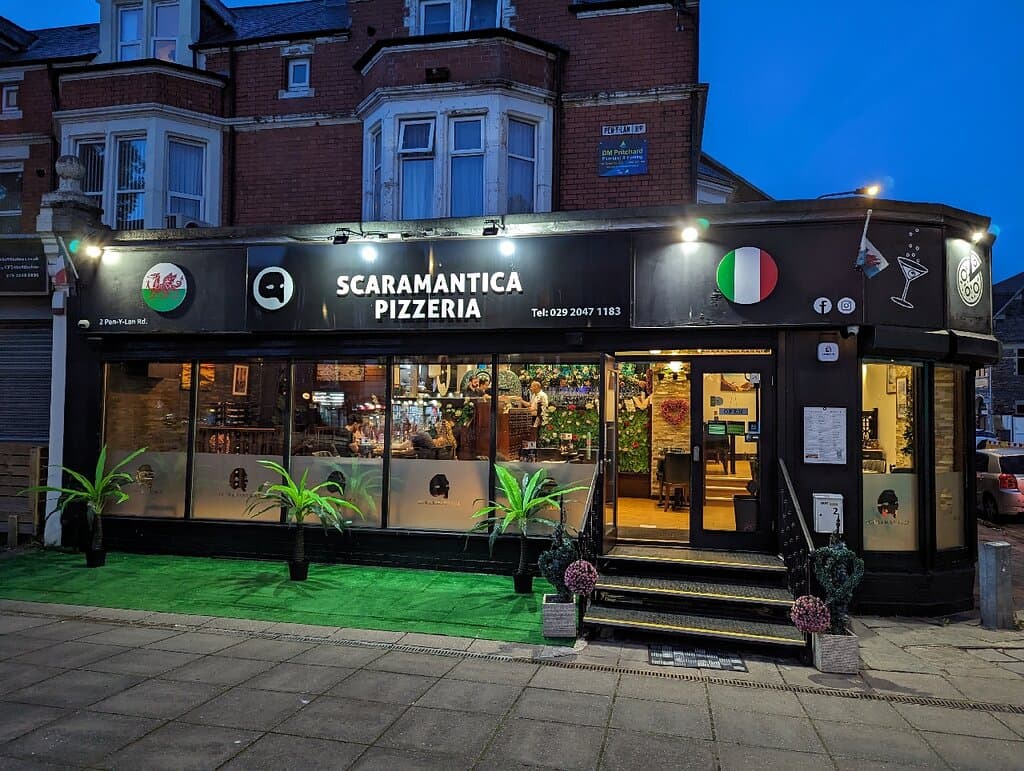 Scaramantica Pizzeria