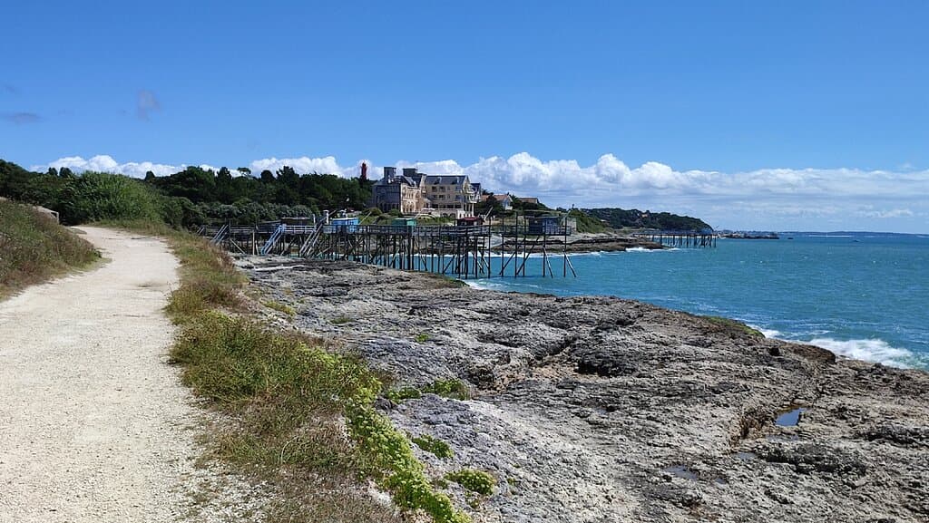 Carrelets de la Seudre