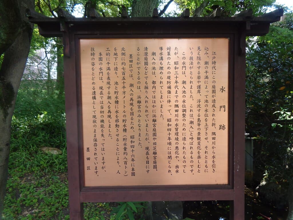 説明板