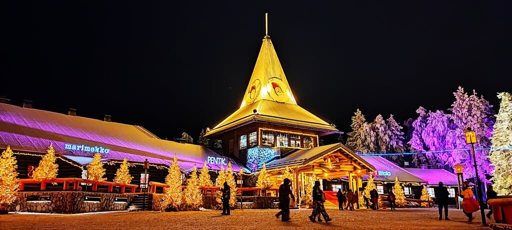 Santa Claus Village