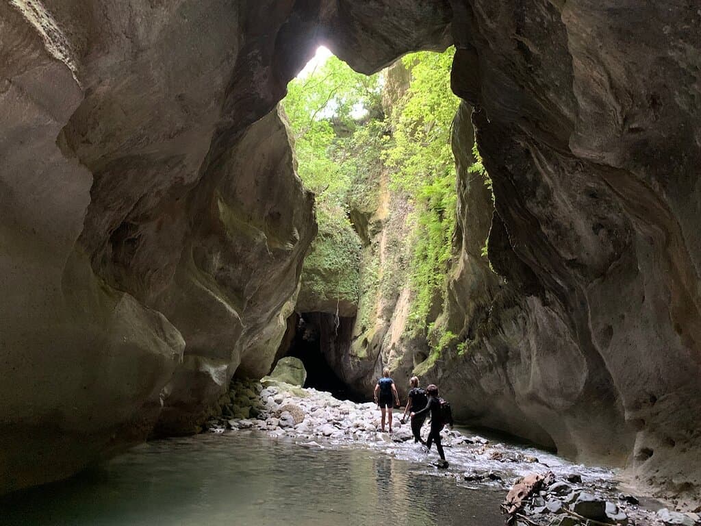 Chasm walk