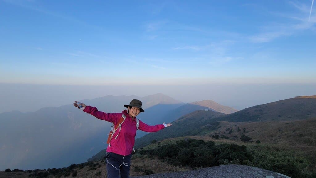 Sunset Peak Hong Kong