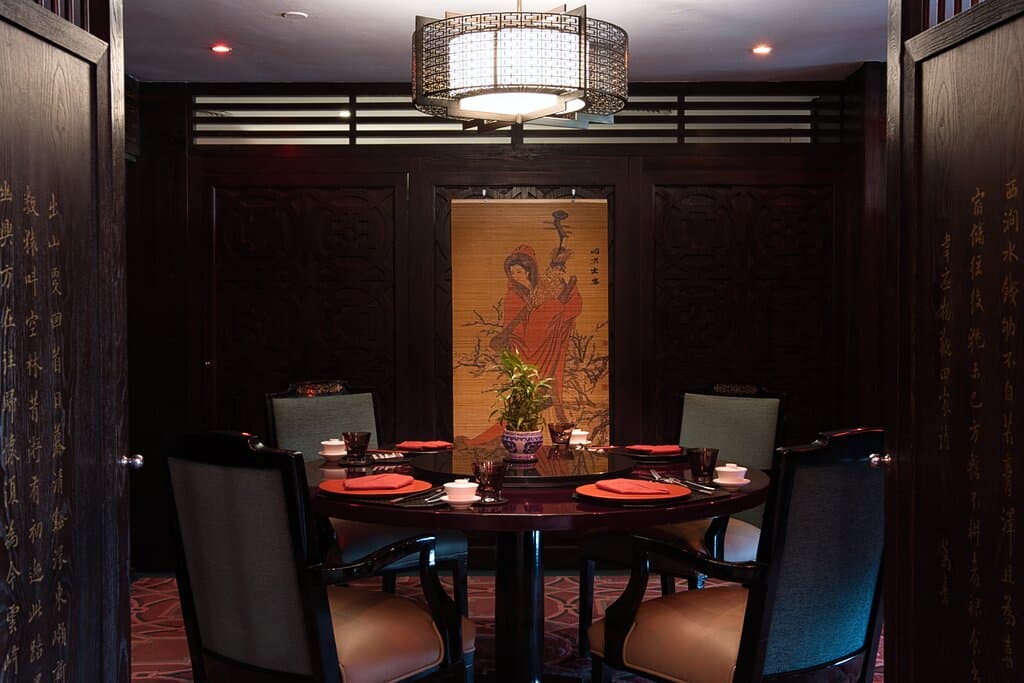 China Mood - Private Dining Area