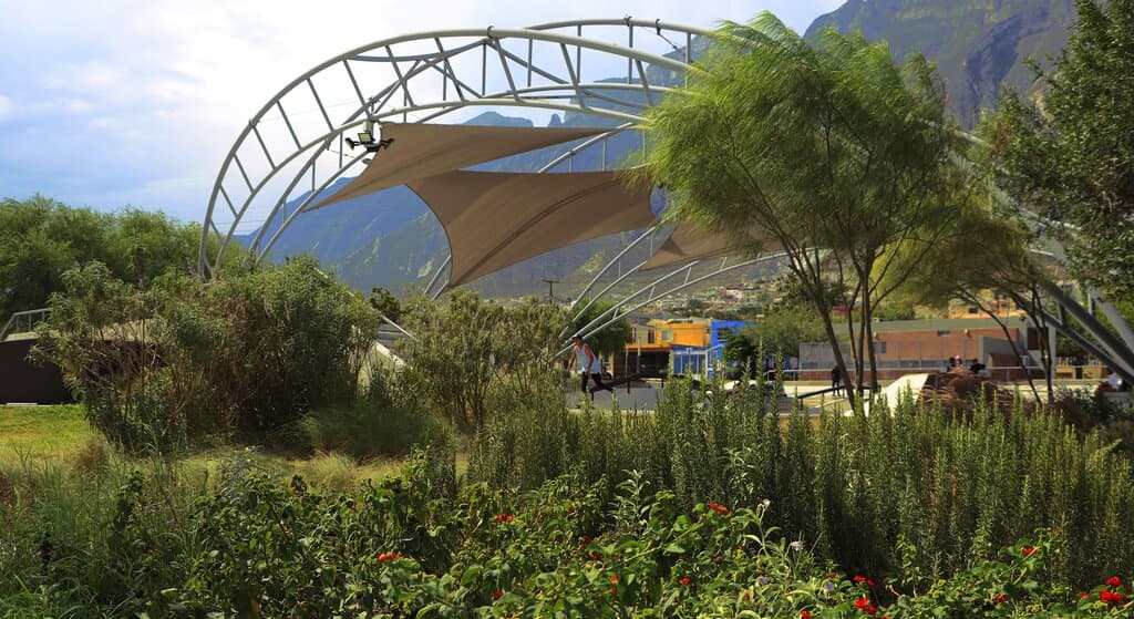 Alrededores del parque