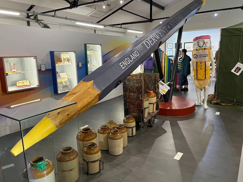 Derwent Pencil Museum