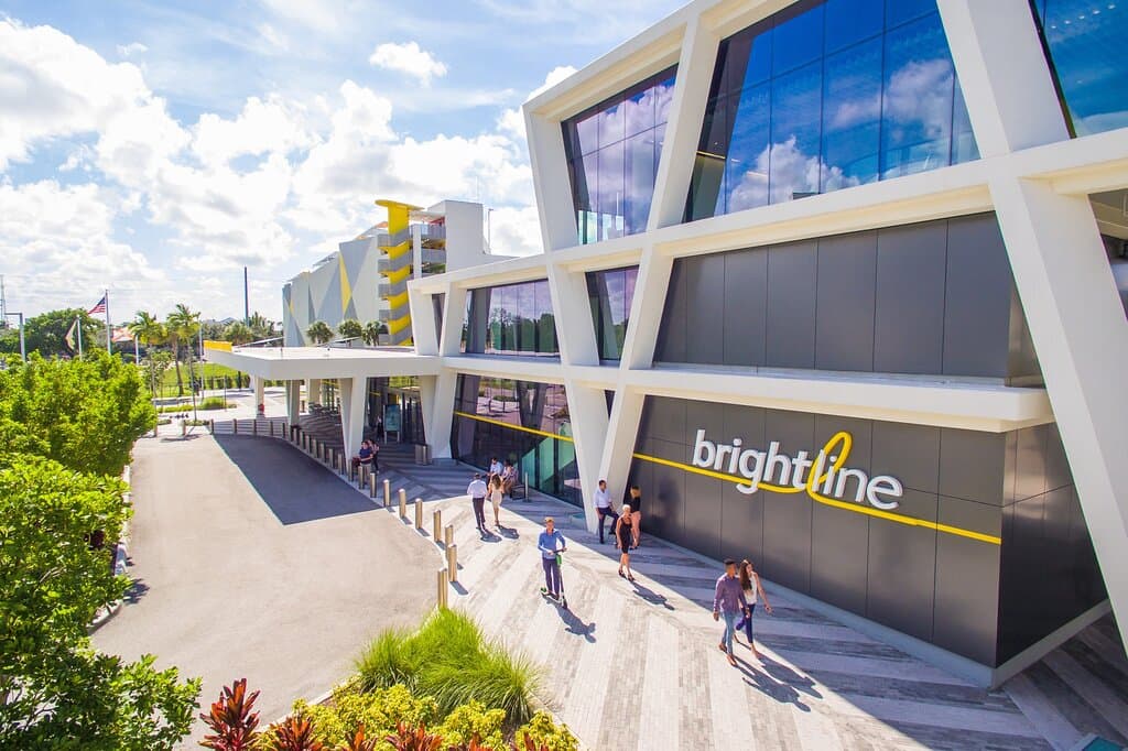 Brightline Fort Lauderdale Station