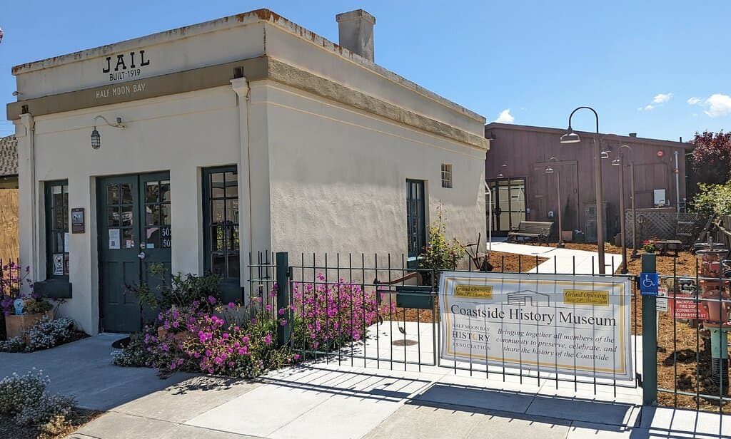 Old jail, and new museum 