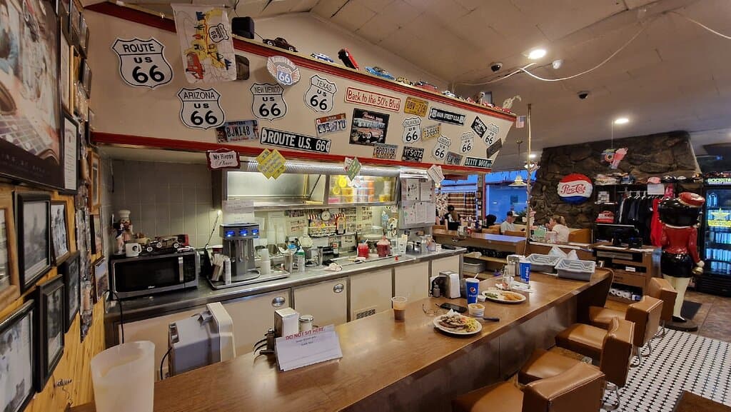 Goldies Route 66 Diner